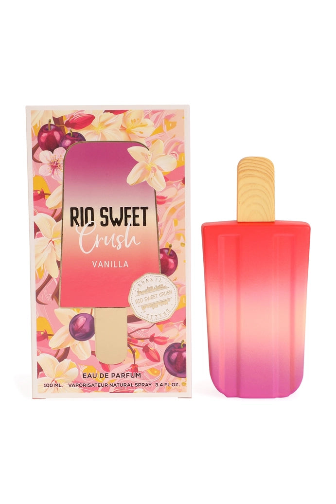 Rio Sweet Crush Vanilla Eau de Parfum for Women – 100ML / 3.4 FL.OZ