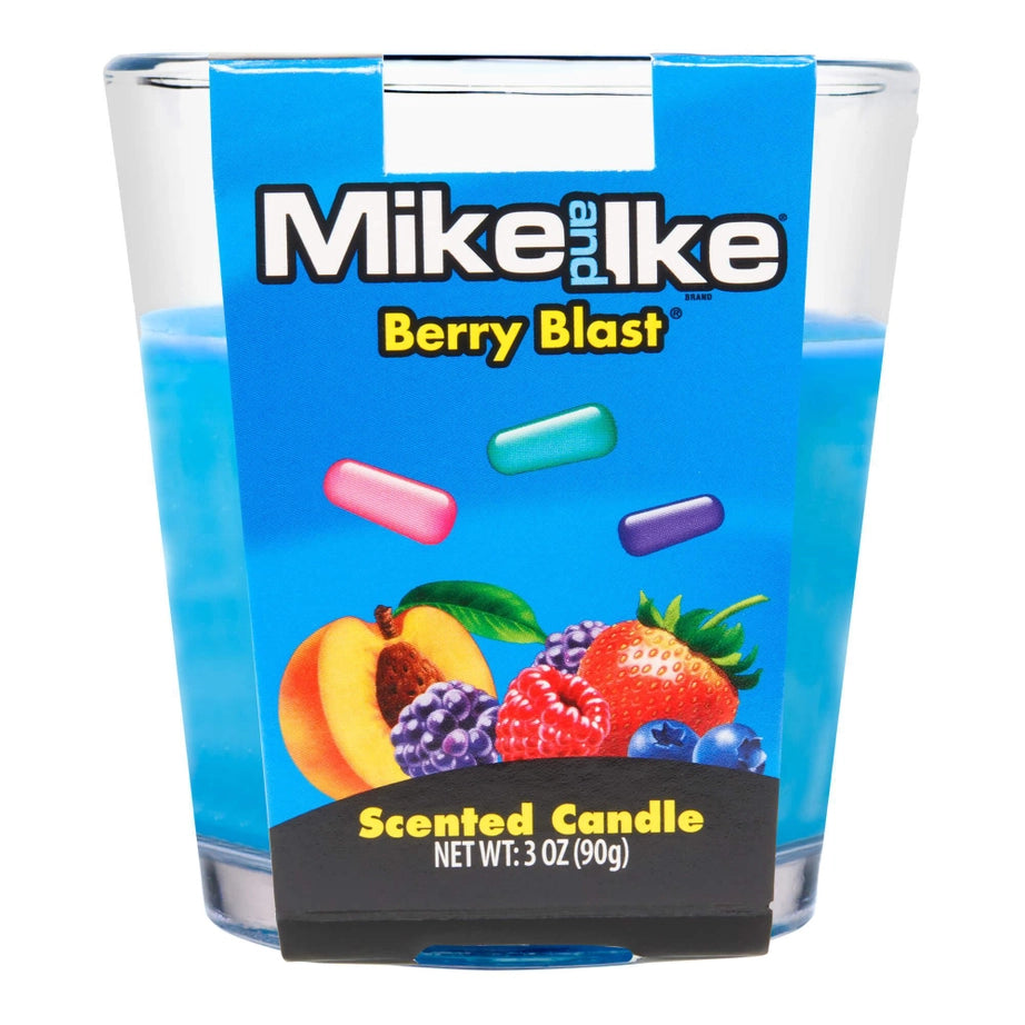 Mike and Ike Candy Scented Candle | Berry Blast SP BOUTIQUE
