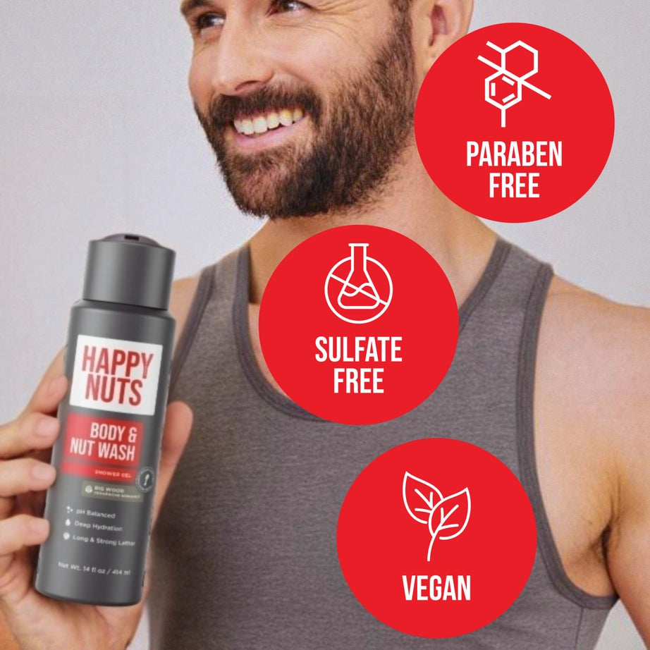 Happy Nuts Body & Nut Wash HAPPY NUTS