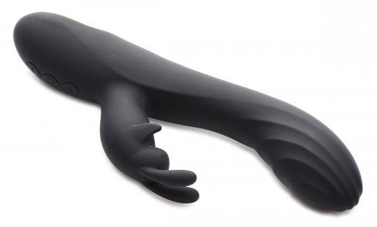 Cuddles 10X Silicone Rabbit Vibrator CURVE TOYS