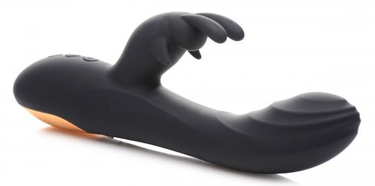 Cuddles 10X Silicone Rabbit Vibrator CURVE TOYS
