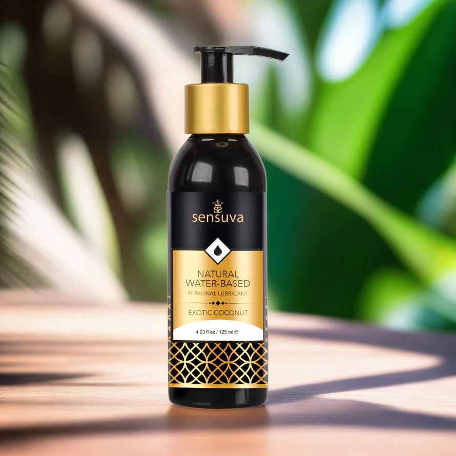 Sensuva Natural Water-Based Personal Lubricant - SP BOUTIQUE