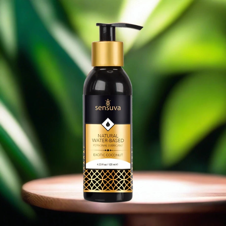 Sensuva Natural Water-Based Personal Lubricant - SP BOUTIQUE