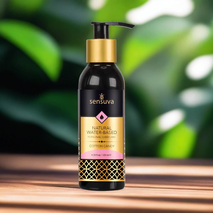 Sensuva Natural Water-Based Personal Lubricant - SP BOUTIQUE