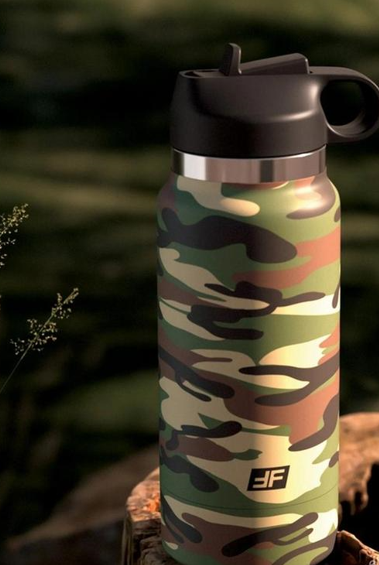 Pdx Plus Fap Flask Happy Camper Stroker PIPEDREAM