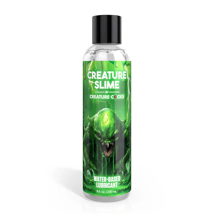 Creature Slime Water Based Lubricant CREATURE COCKS