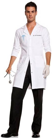 Doctor Al Wayshard – Costume for Parties & Events SP BOUTIQUE