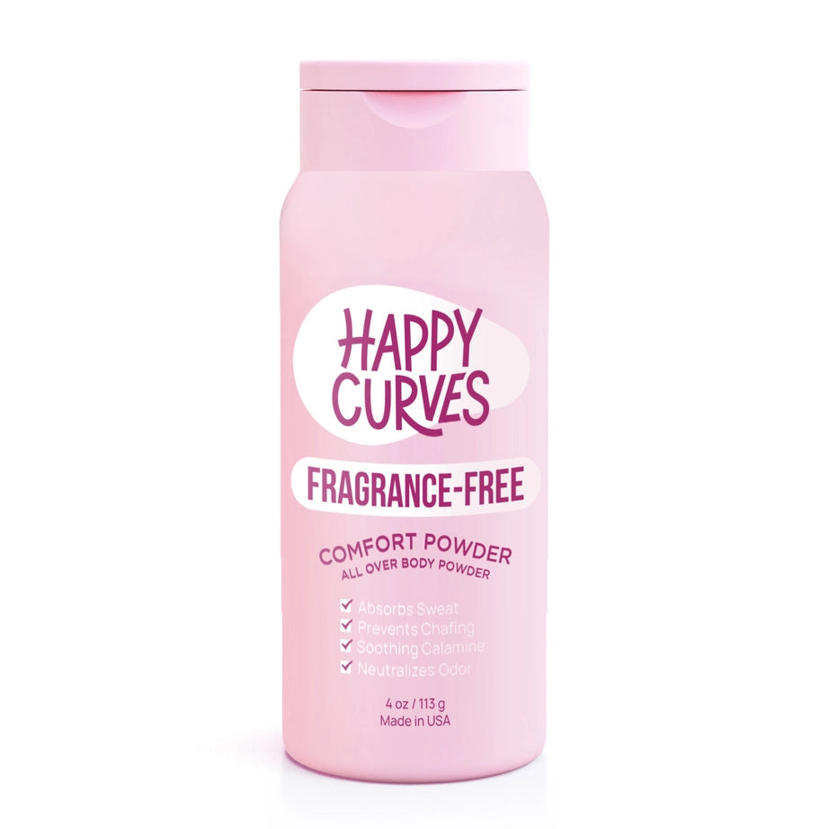 Happy Curves Comfort Powder HAPPY NUTS