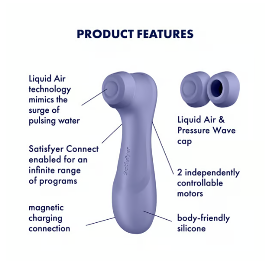 Pro 2 Generation 3 Connect App SATISFYER