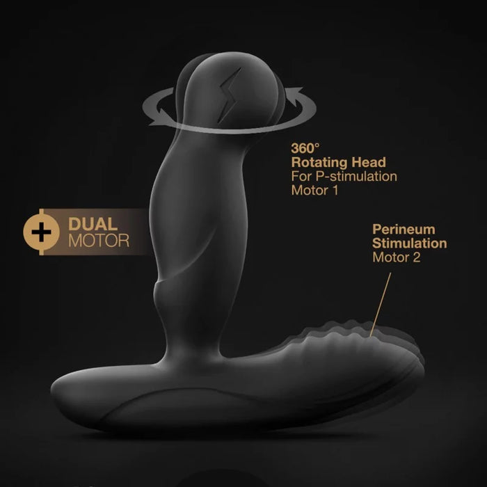 Dorcel P-Swing Twisting Prostate Massager LOVELY PLANET USA