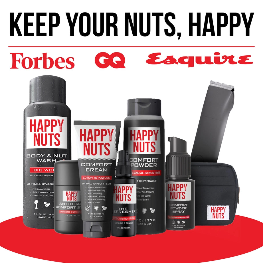 Happy Nuts Comfort Cream HAPPY NUTS