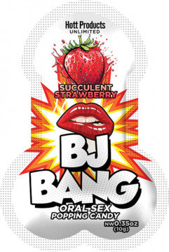 Bj Bang - Oral Sex Popping Candy HOTT PRODUCTS