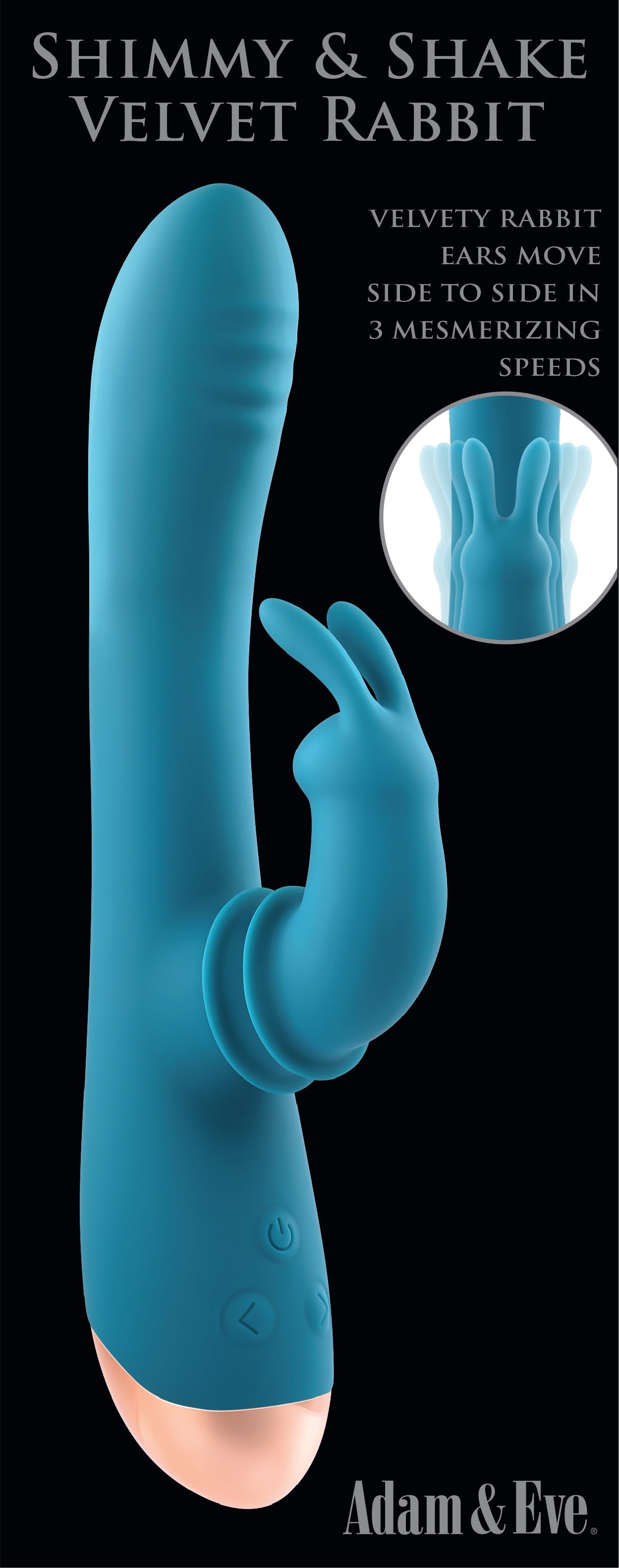 Shimmy and Shake Velvet Rabbit ADAM & EVE