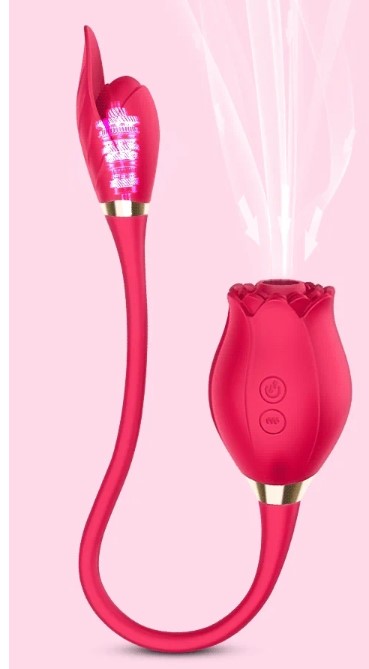 Rose Tulip – Egg-Style Vibrator - SP BOUTIQUE