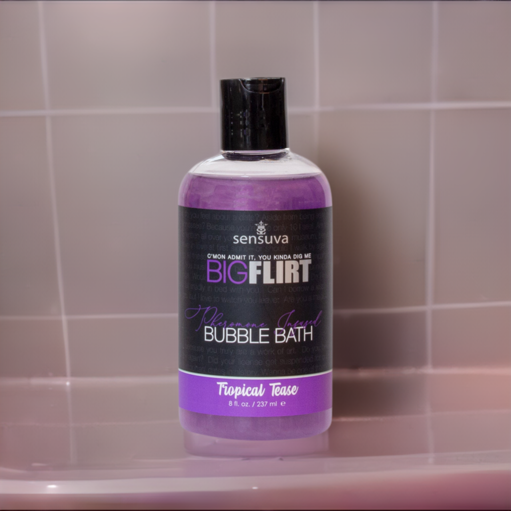 Big Flirt Pheromone Bubble Bath SENSUVA