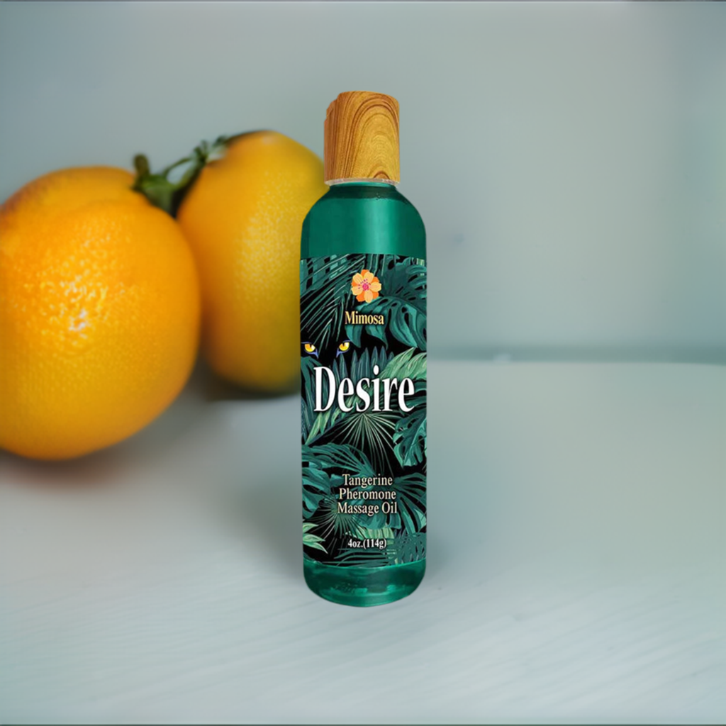 Desire Pheromone Massage Oil LITTLE GENIE
