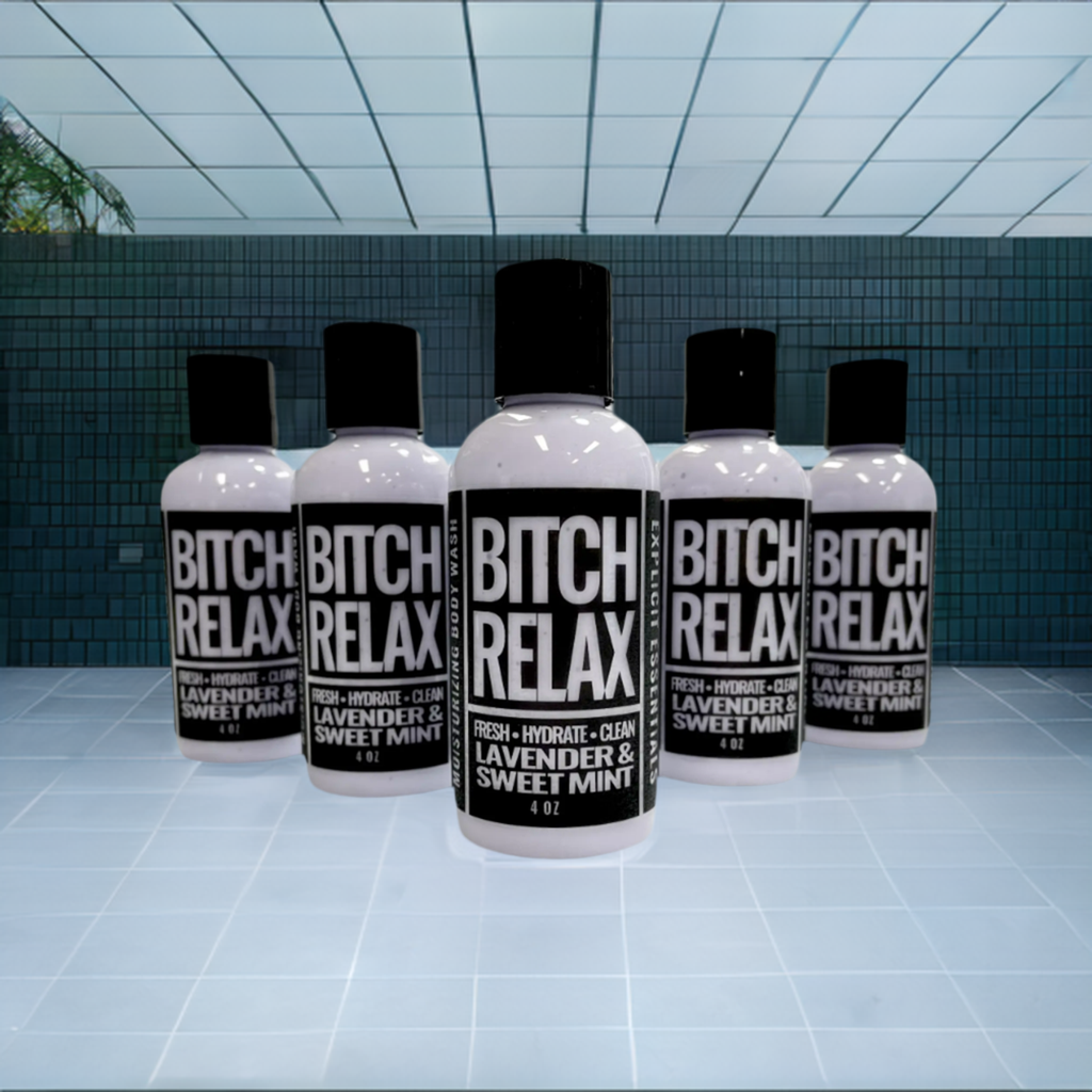 B!tch Relax Body Wash SP BOUTIQUE