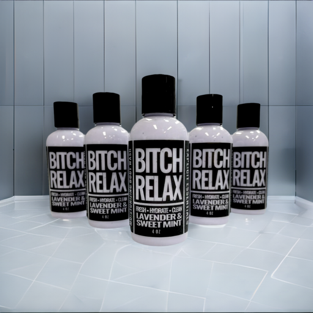 B!tch Relax Body Wash SP BOUTIQUE