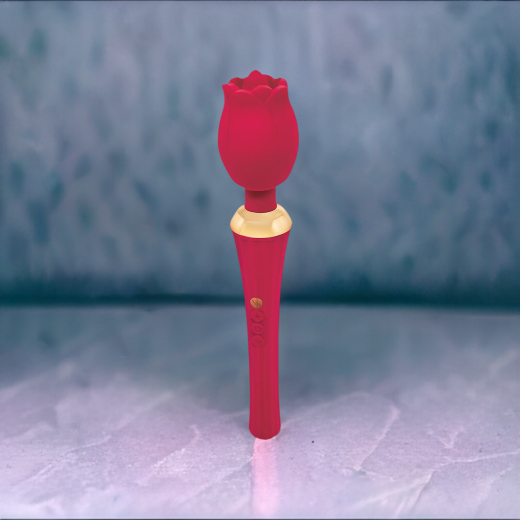 Rosegasm Bouquet Rose Wand SECRET KISSES