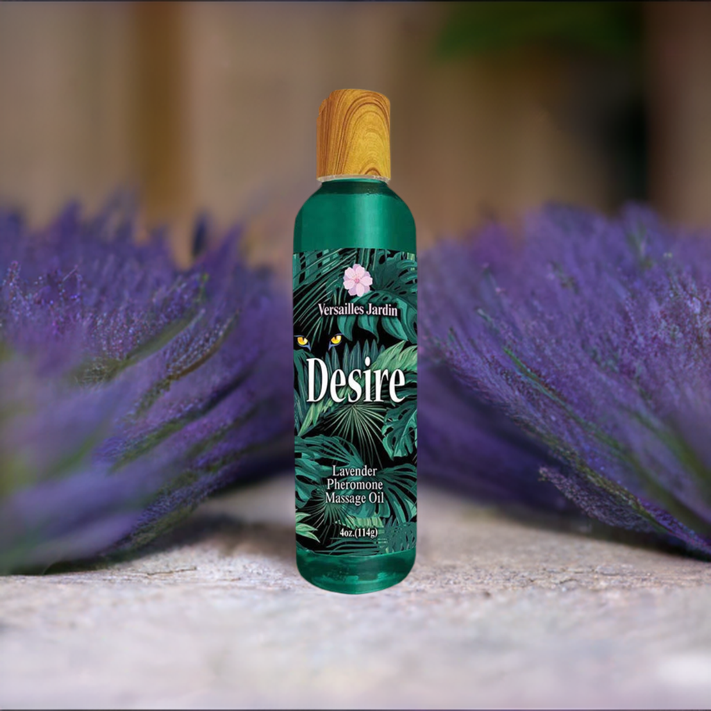Desire Pheromone Massage Oil LITTLE GENIE