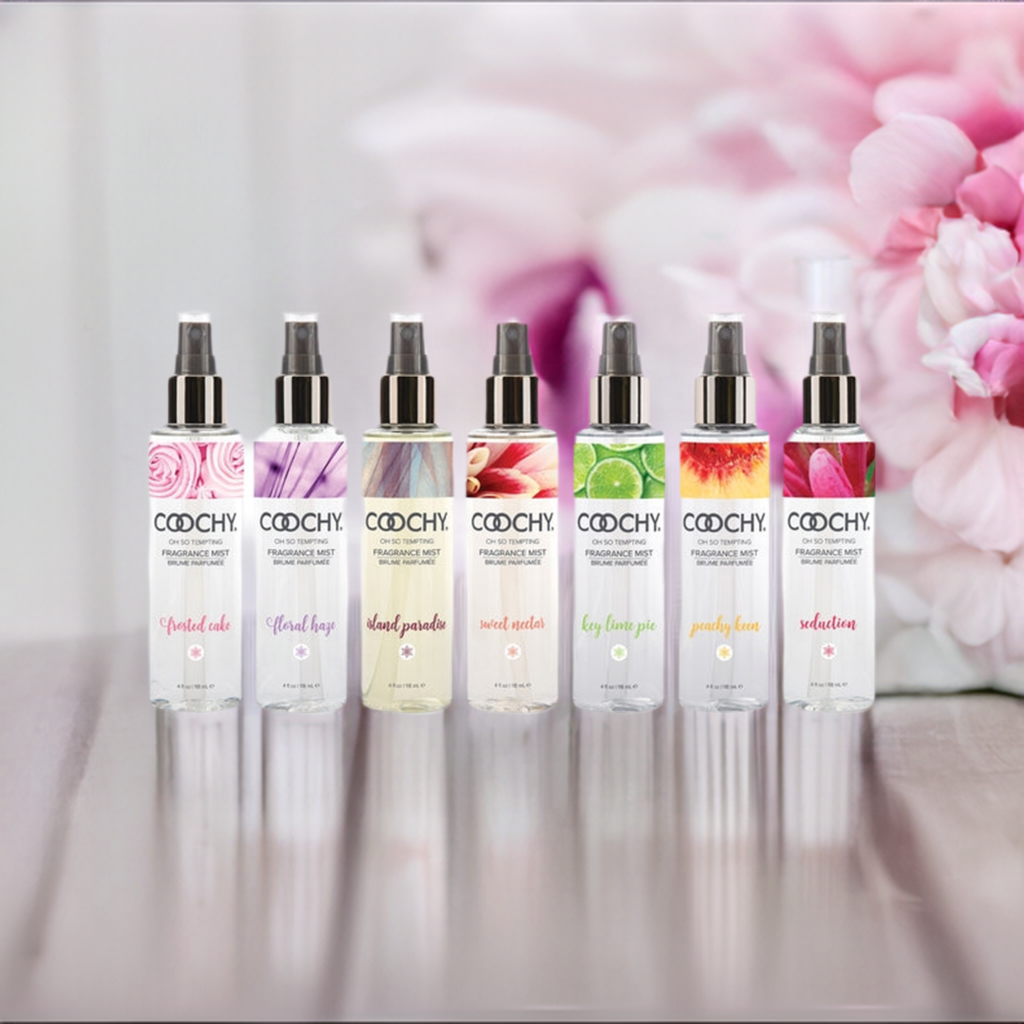 Coochy Oh So Tempting Fragrance Mist - SP BOUTIQUE