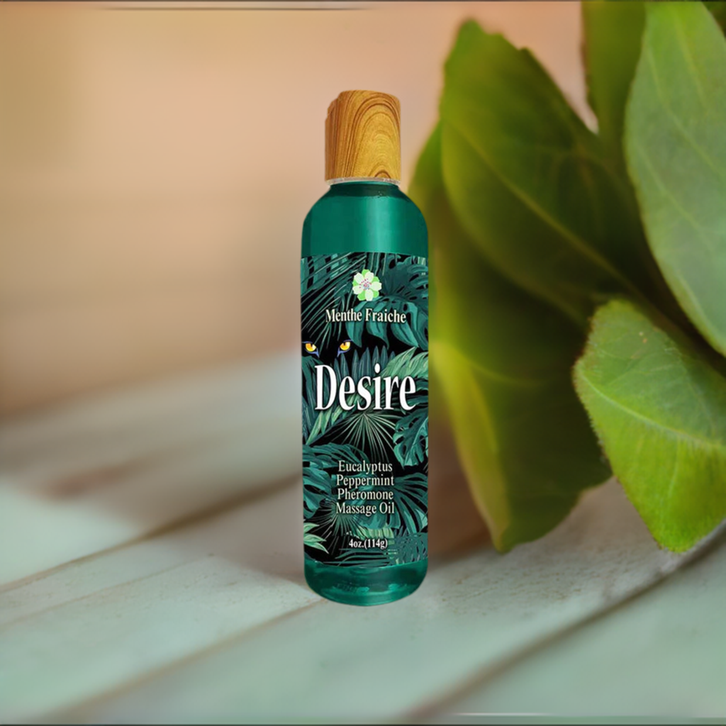 Desire Pheromone Massage Oil LITTLE GENIE
