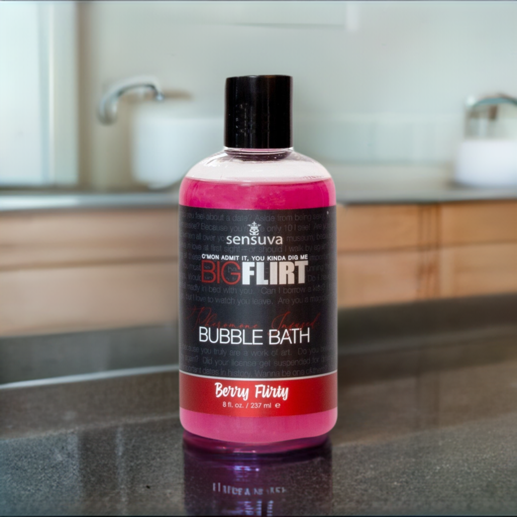Big Flirt Pheromone Bubble Bath SENSUVA