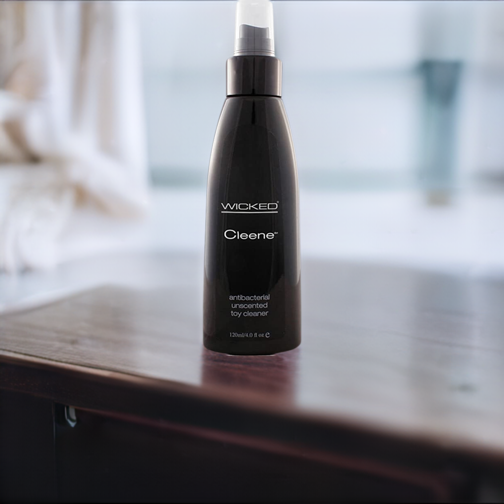 Wicked Cleene Antibacterial Unscented Toy Cleaner - Fragrance-Free & Paraben-Free 4 Fl Oz - SP BOUTIQUE