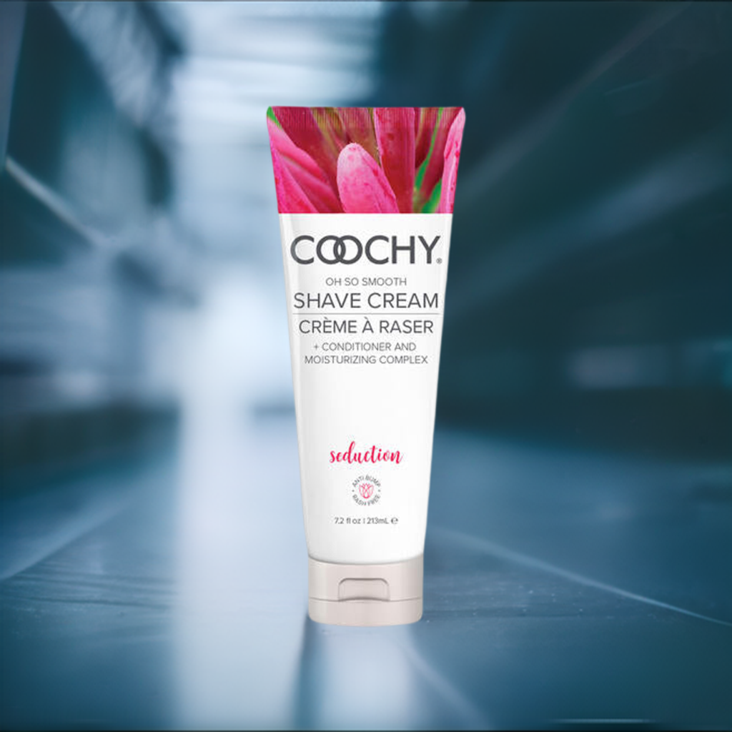 Coochy Oh So Smooth Moisturizing Shaving Cream – Gentle for All Skin, Ideal for Sensitive Areas - SP BOUTIQUE