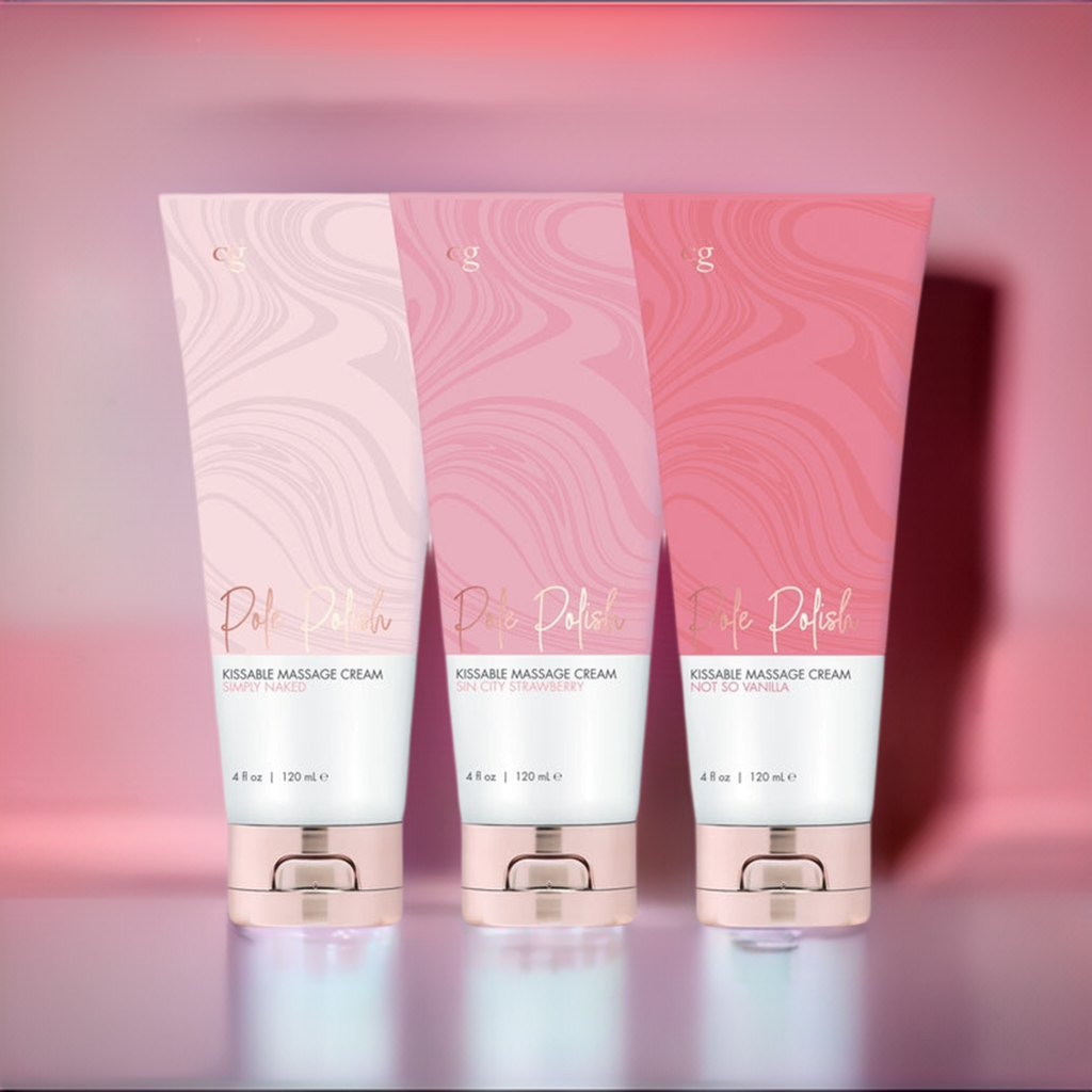 POLE POLISH Kissable Massage Cream - SP BOUTIQUE