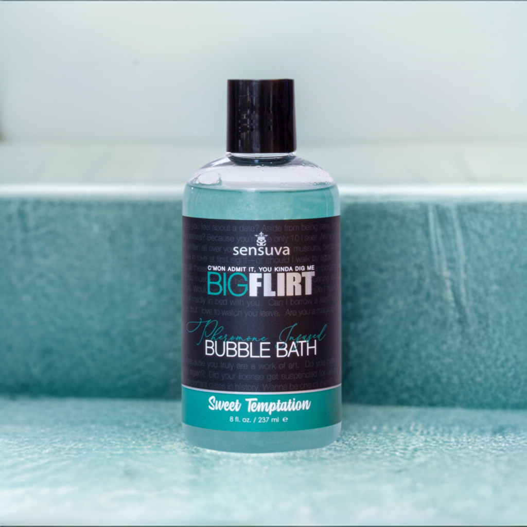 Big Flirt Pheromone Bubble Bath SENSUVA