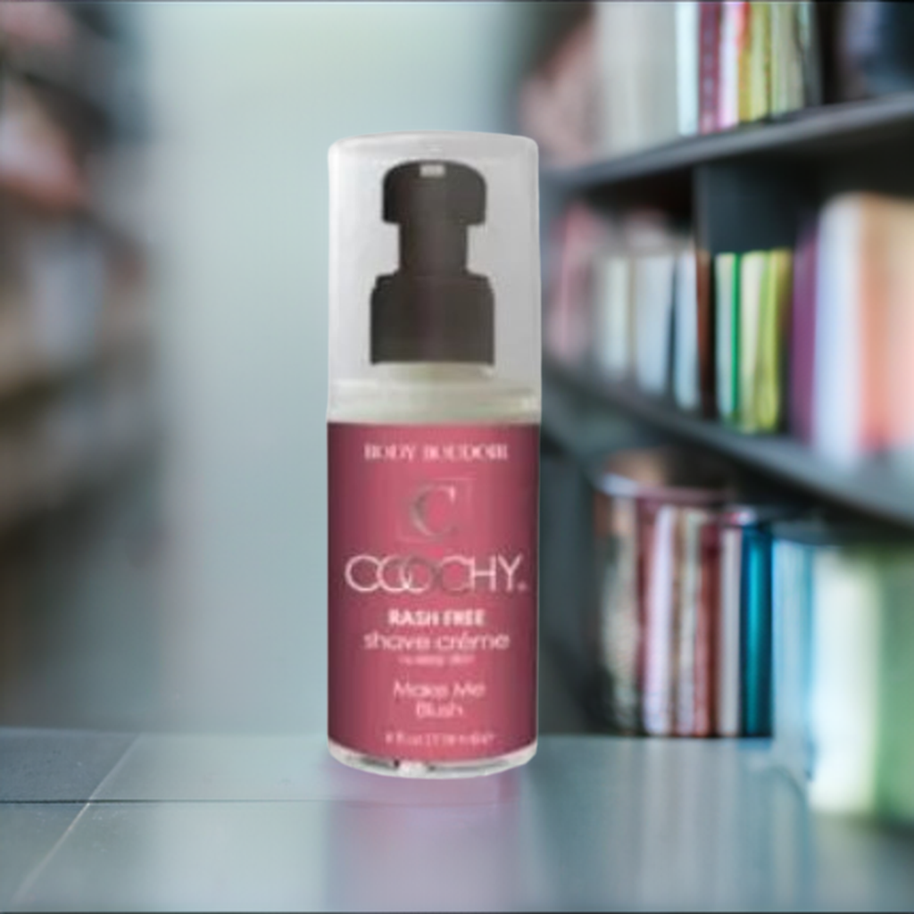 Coochy Rash-Free Shave Cream – Classic Bottle Design (Make Me Blush Scent) - SP BOUTIQUE