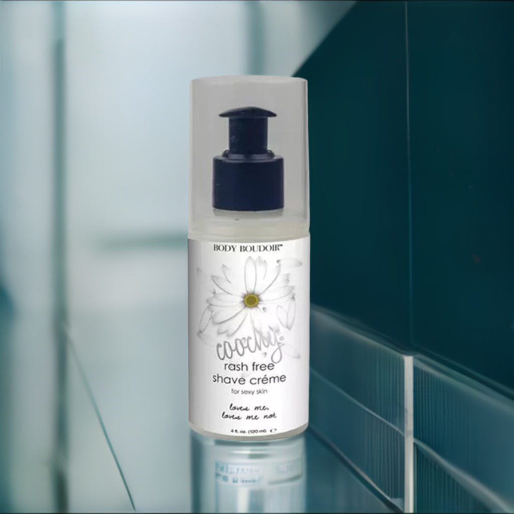 Coochy Rash-Free Shave Crème – Classic Bottle Design - SP BOUTIQUE