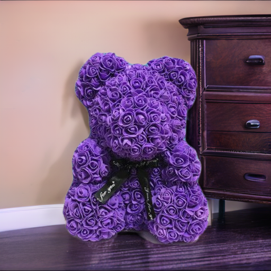 Enchanted Sensuous Rose Teddy Bear Gift - SP BOUTIQUE