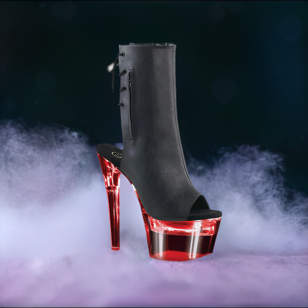 Flashdance Faux Leather Boots SP