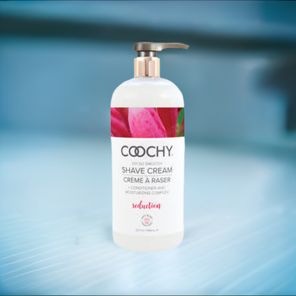 Coochy Oh So Smooth Moisturizing Shaving Cream – Gentle for All Skin, Ideal for Sensitive Areas - SP BOUTIQUE