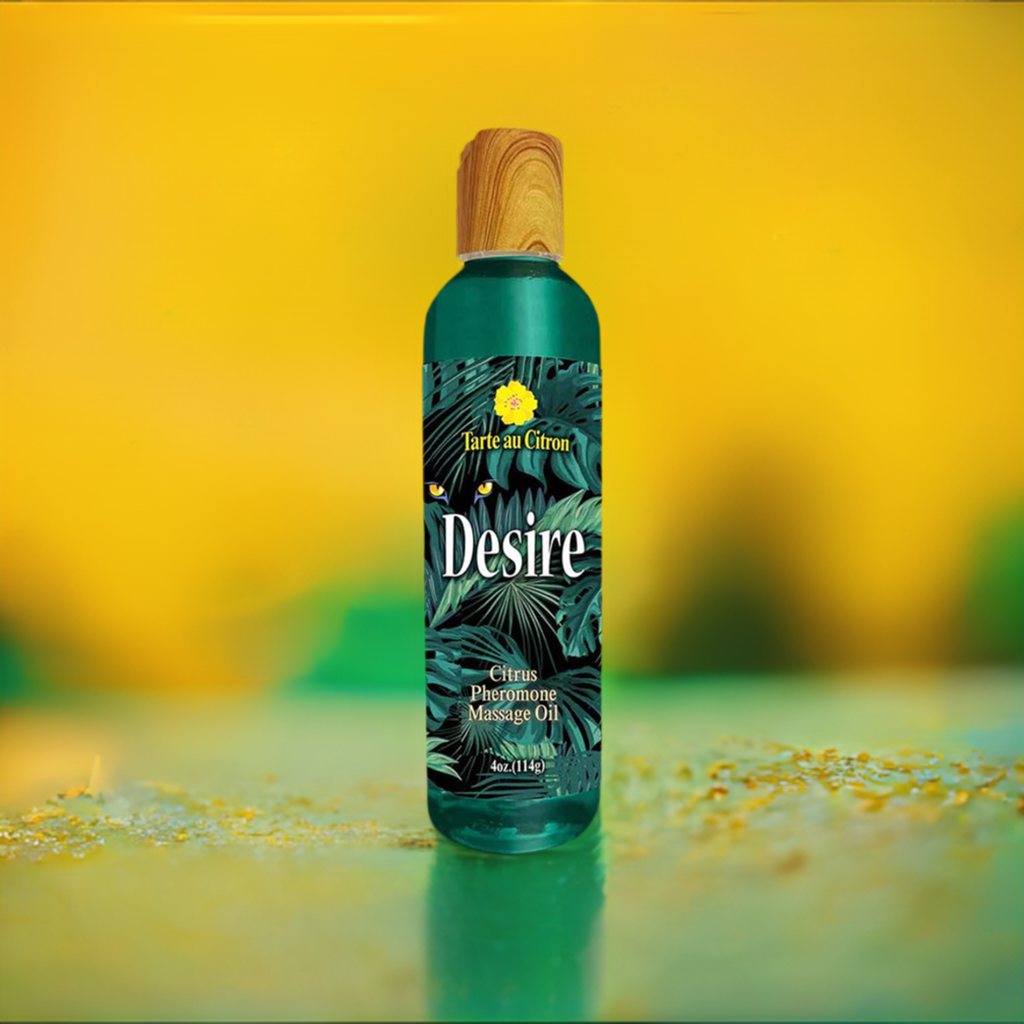 Desire Pheromone Massage Oil LITTLE GENIE