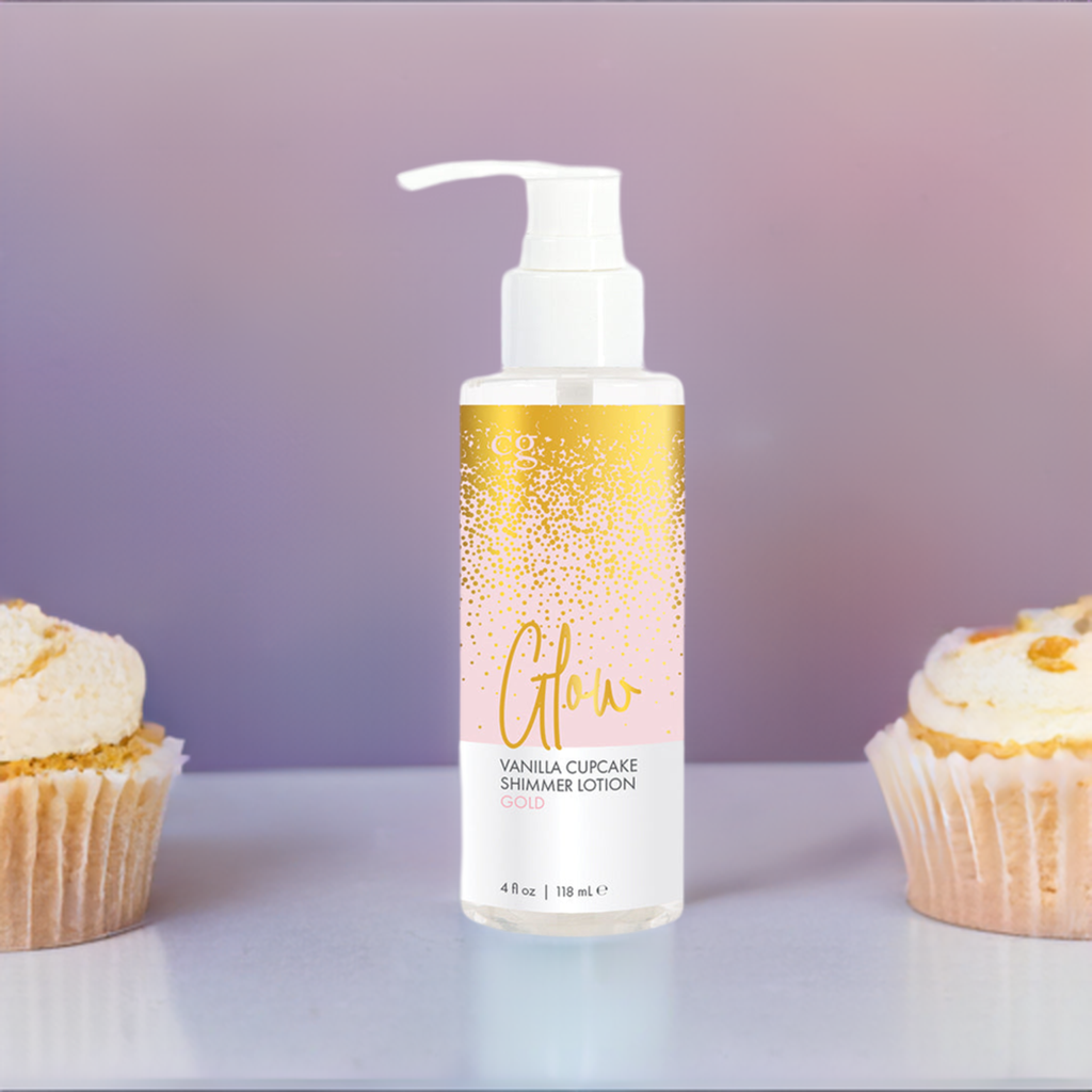 CG Vanilla Cupcake Fragranced Shimmer Lotion - SP BOUTIQUE