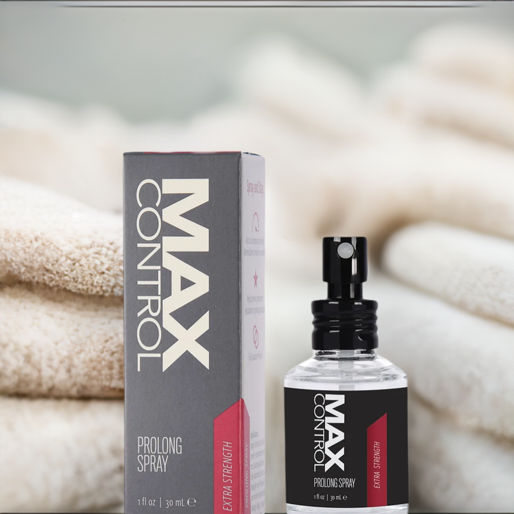Max Control Extra Strength Prolong Spray - SP BOUTIQUE