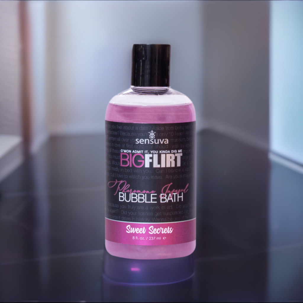 Big Flirt Pheromone Bubble Bath SENSUVA