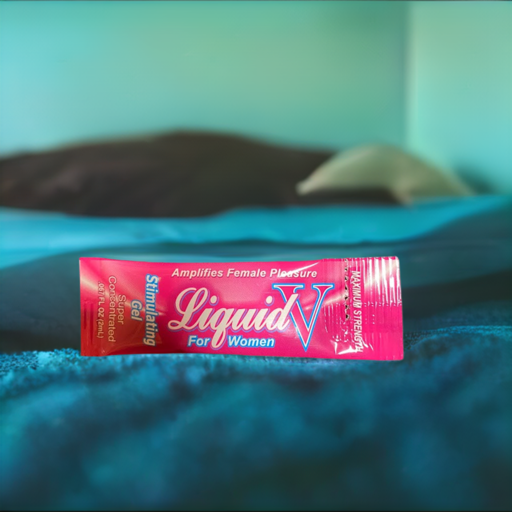 Body Action Liquid V For Women 1 Packet - SP BOUTIQUE