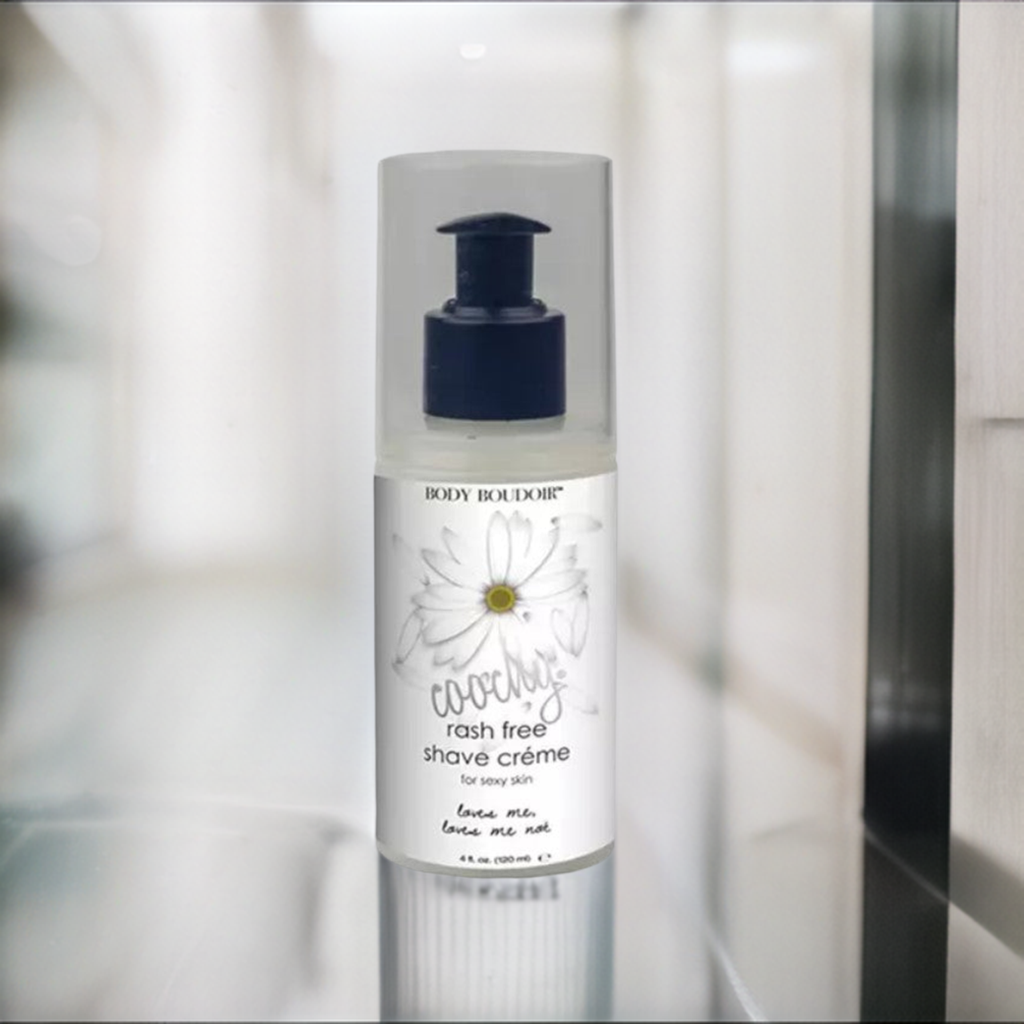 Coochy Rash-Free Shave Crème – Classic Bottle Design - SP BOUTIQUE
