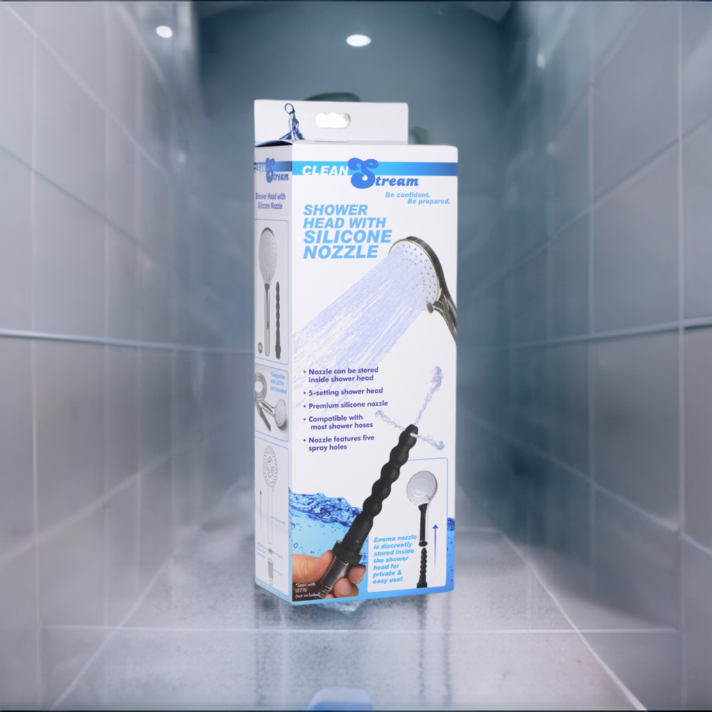 Cleanstream Shower Head W/nozzle - SP BOUTIQUE