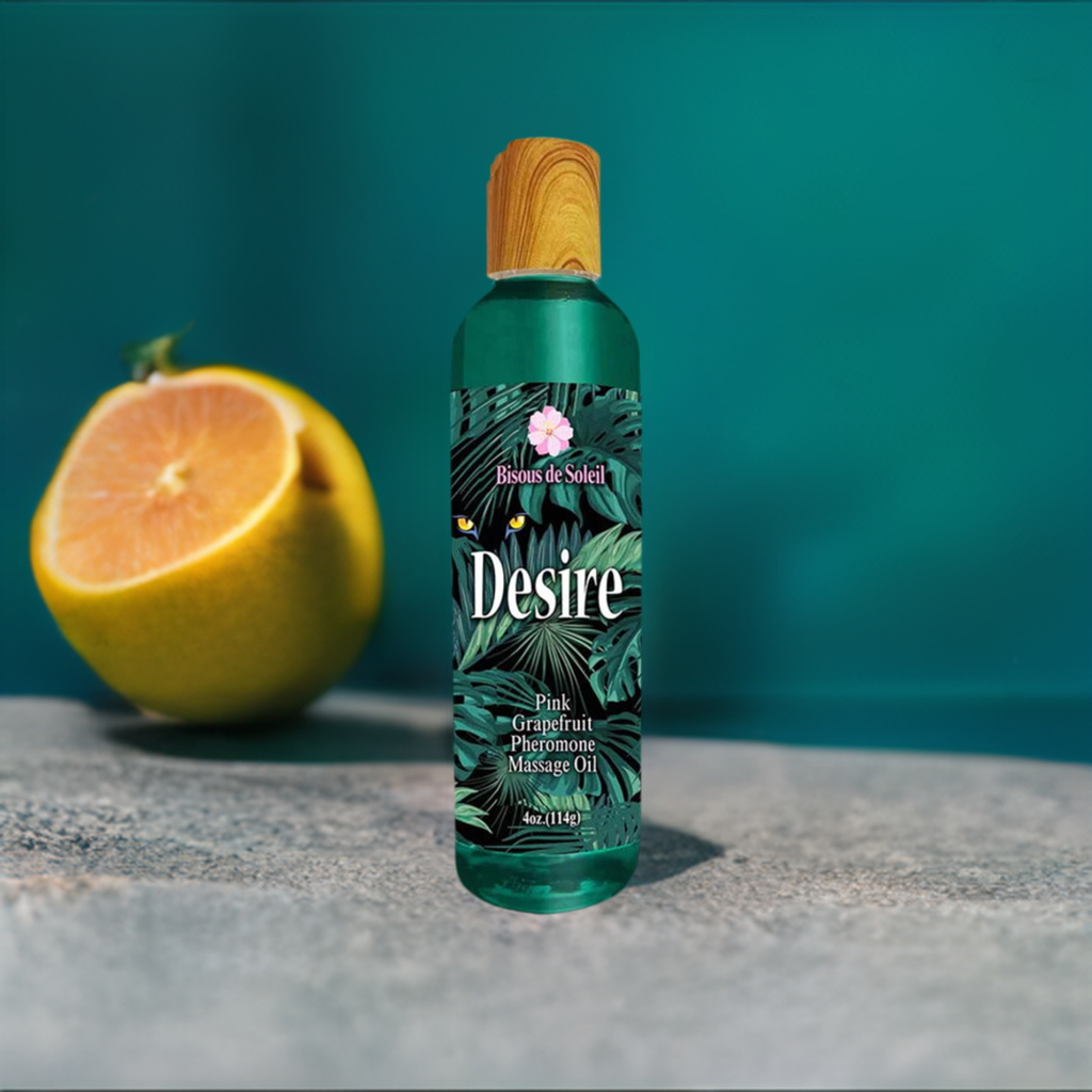 Desire Pheromone Massage Oil LITTLE GENIE