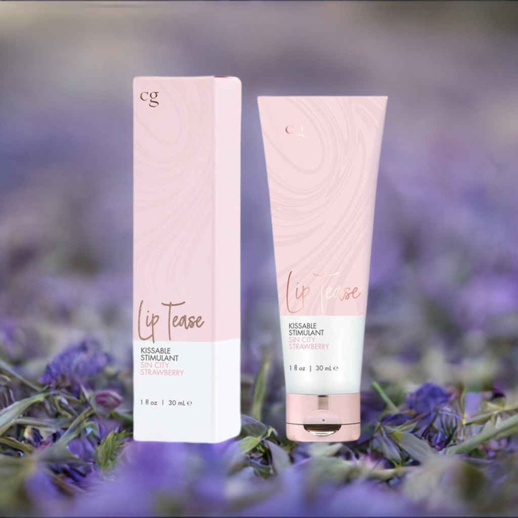 Lip Tease Kissable Stimulant For Couples – Winter Mint Flavored Arousal Serum Enhances Sensation - SP BOUTIQUE