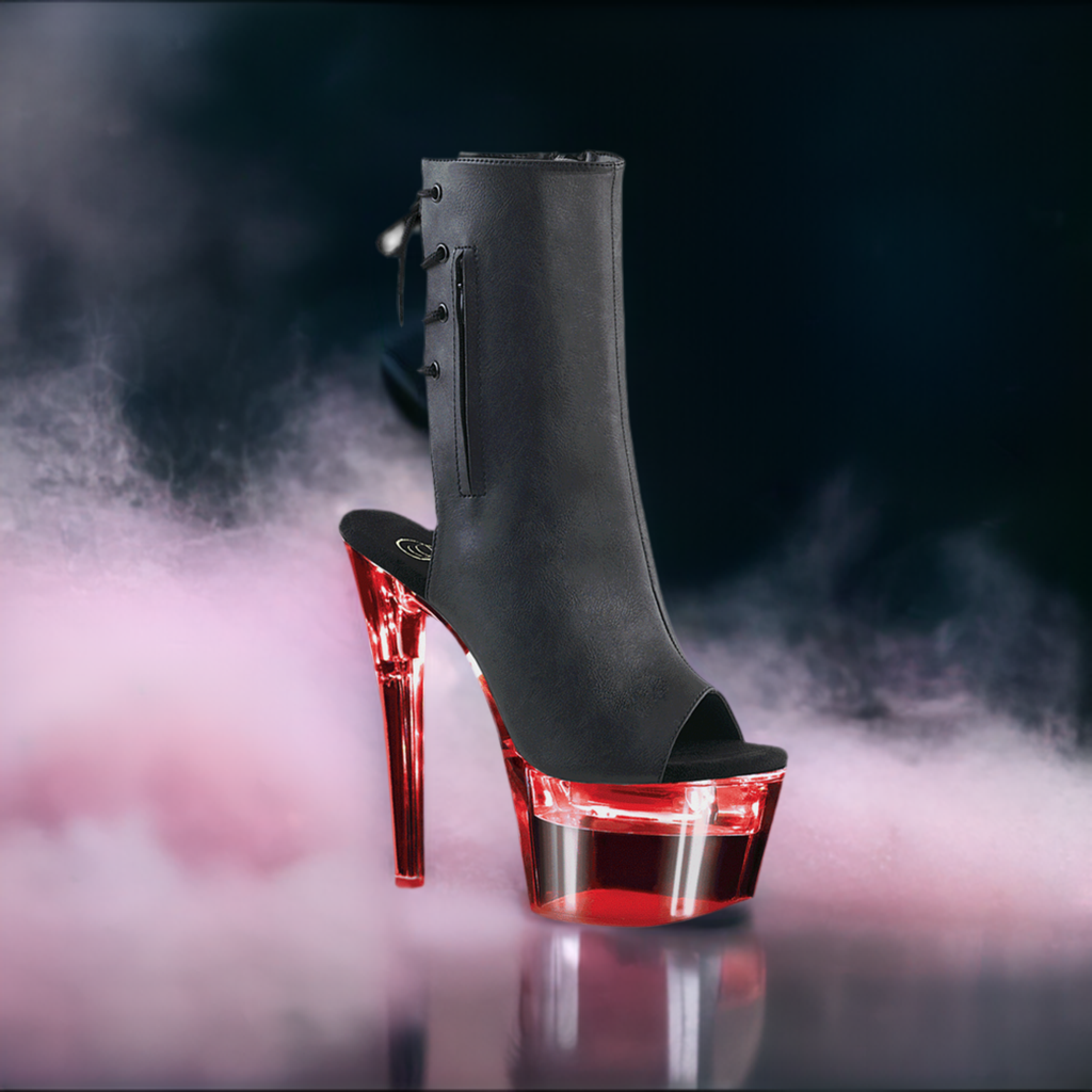 Flashdance Faux Leather Boots SP