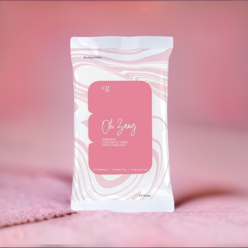 CG Crazy Girl Oh Zang Feminine Cleansing Wipes - SP BOUTIQUE