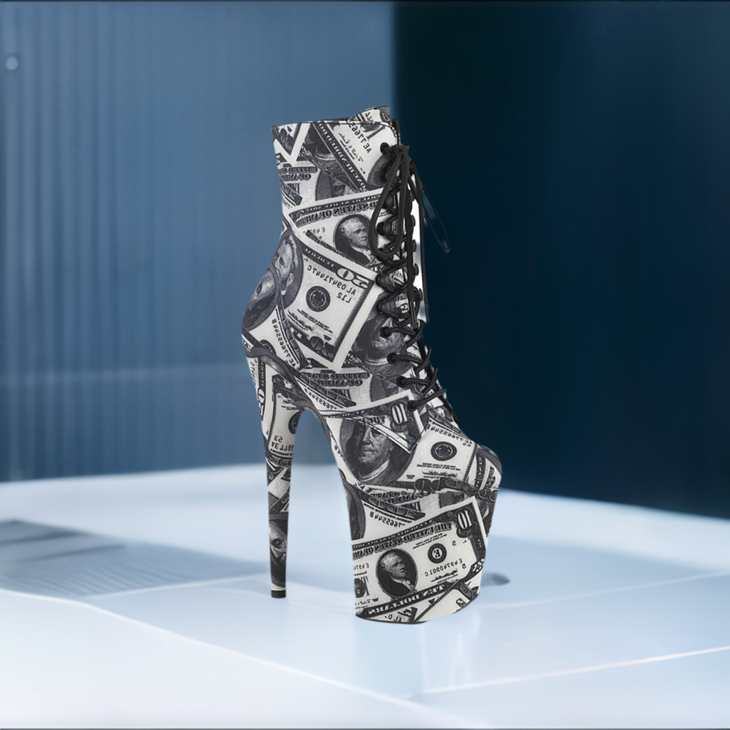 Flamingo Cash Heels - SP BOUTIQUE