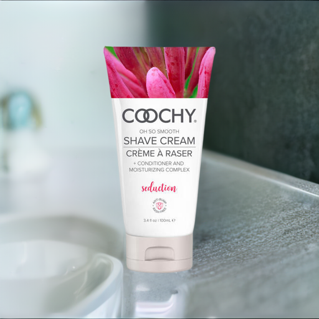 Coochy Oh So Smooth Moisturizing Shaving Cream – Gentle for All Skin, Ideal for Sensitive Areas - SP BOUTIQUE
