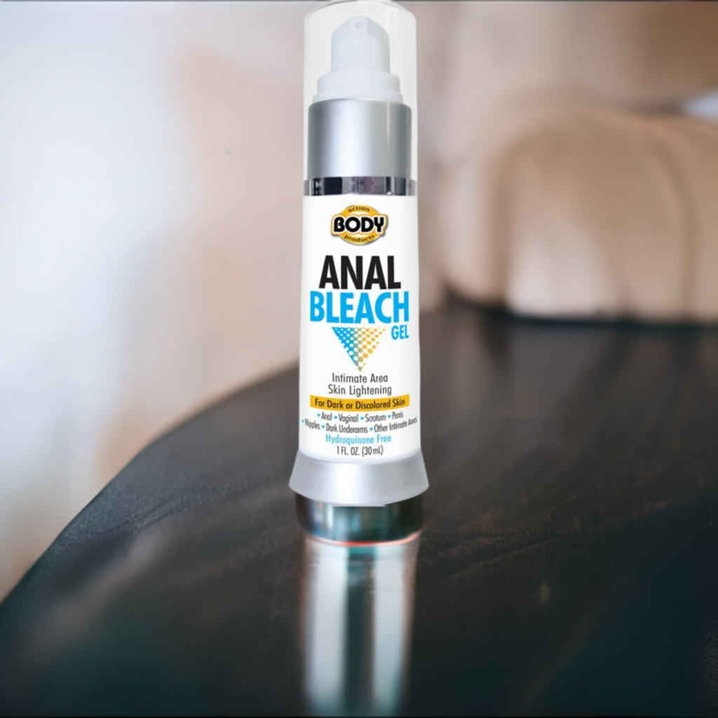 Anal Bleach Skin Lightening Gel BODY ACTION